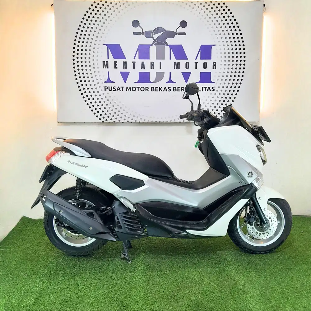 NMAX OLD ABS 2017 PAJAK HIDUP GASS!! UNIT TERBATAS MENTARI JOJO MOTOR