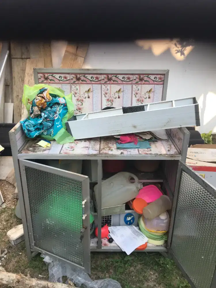 Meja kompor dapur