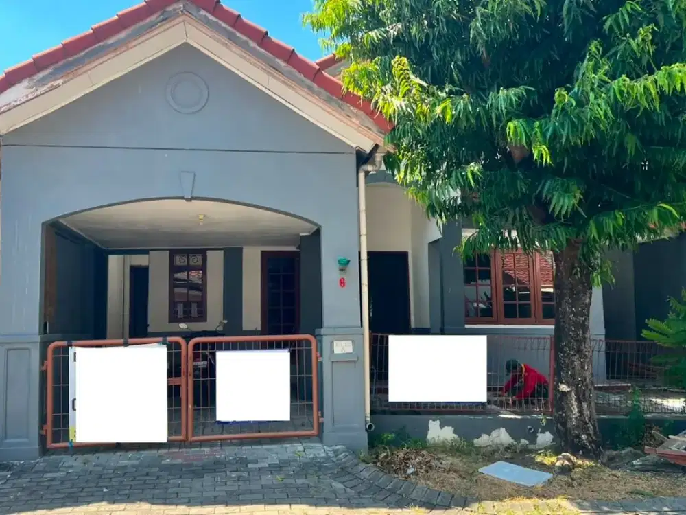 Disewakan rumah baru renov siap huni di Vila Valensia , Pakuwon Indah