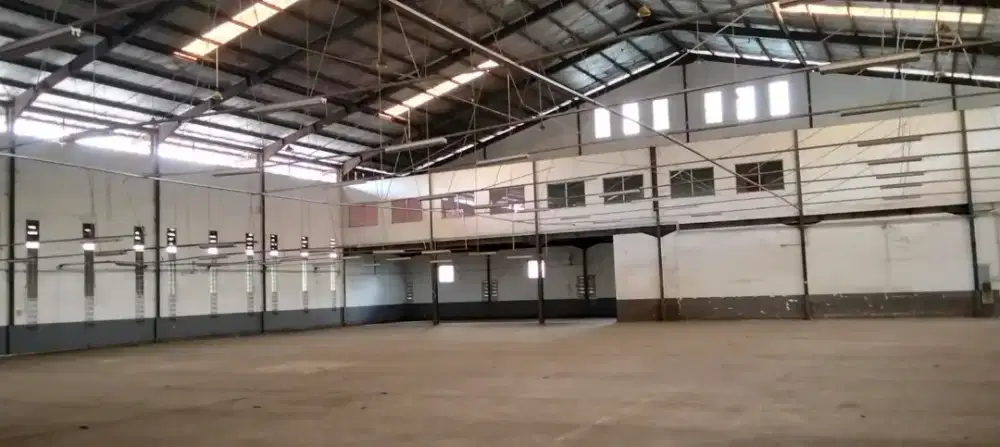 Disewakan Gudang Bagus Ada Mess,Kantor Akses Kont 40 ft