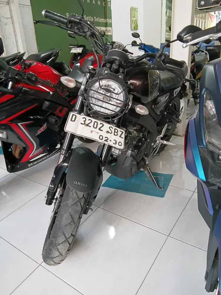 Yamaha XSR Tahun 2025