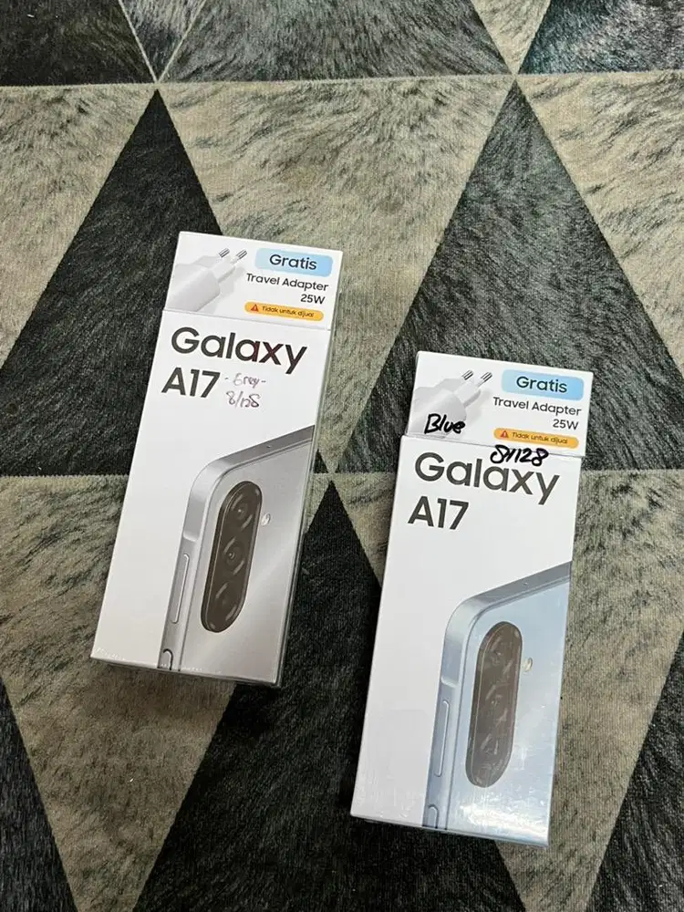 Samsung galaxy A17 4G 8/128 New garansi resmi