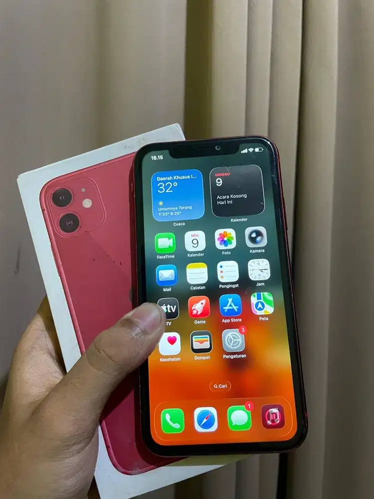 IP 11 128gb BEACUKAI