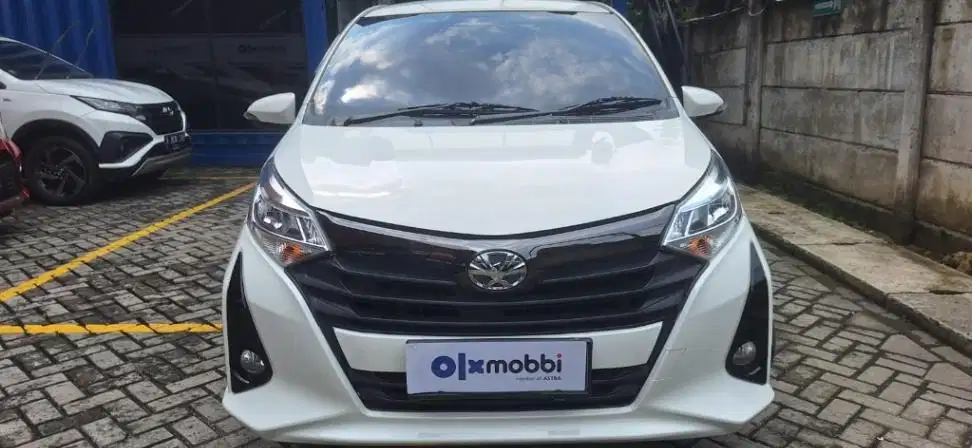 DP RENDAH Toyota Calya 1.2 New G Bensin-AT 2019 UOJ