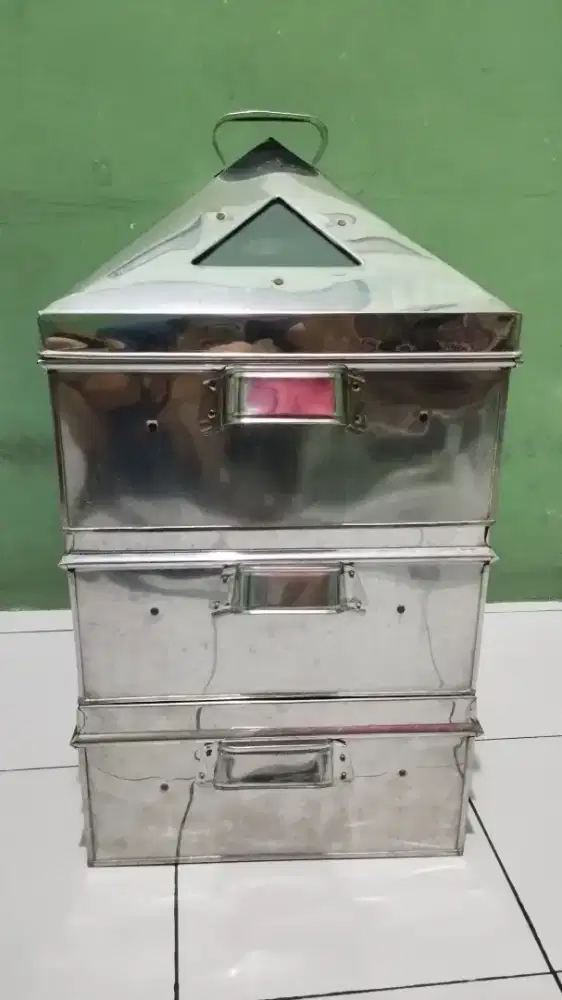 Kukusan Ukuran Besar stainless