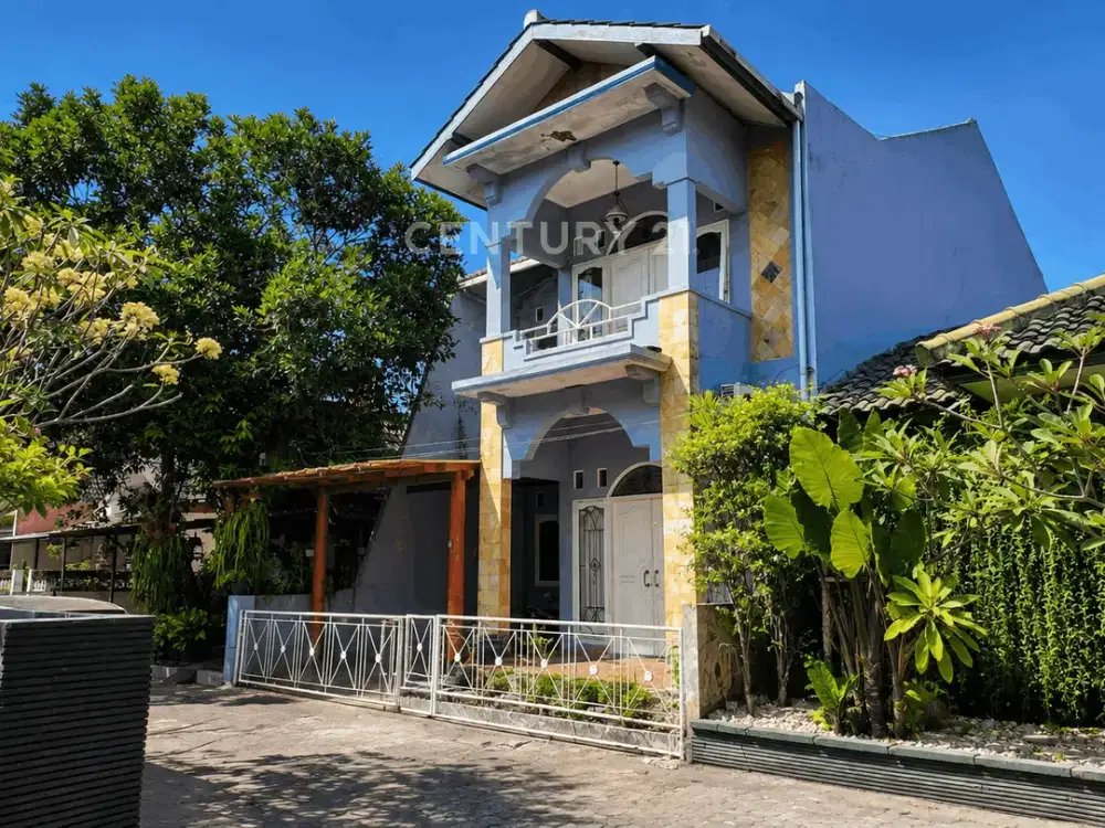 Rumah Semi Furnished Siap Huni Di Jl Sulawesi Dekat UGM