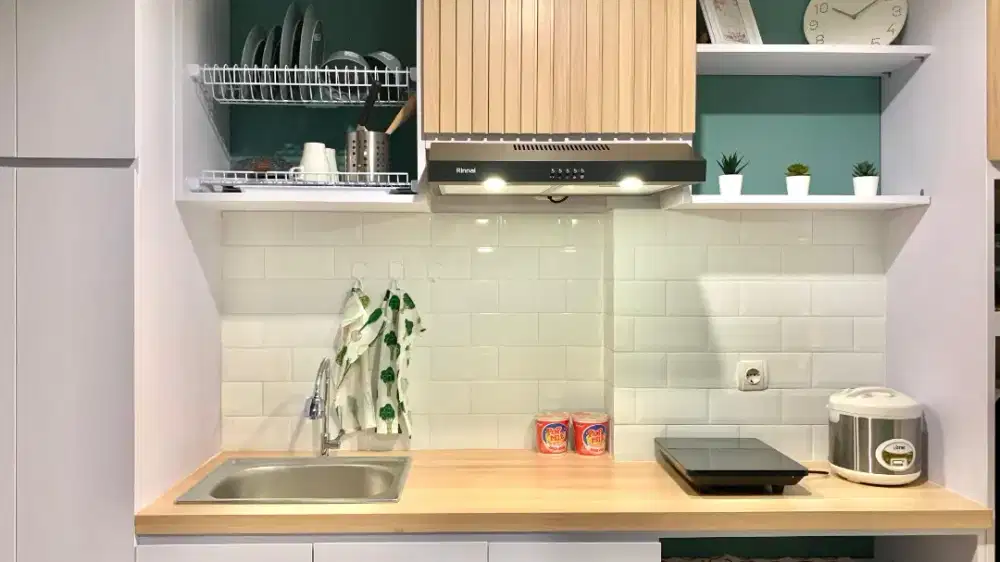 DIJUAL FULL FURNISHED STUDIO PREMIUM APARTEMEN