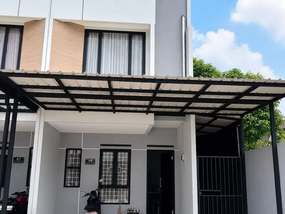 Rumah 2 Lt Terawat 6 Menit ke Pintu Tol Kukusan 3 Dibantu KPR J-52306