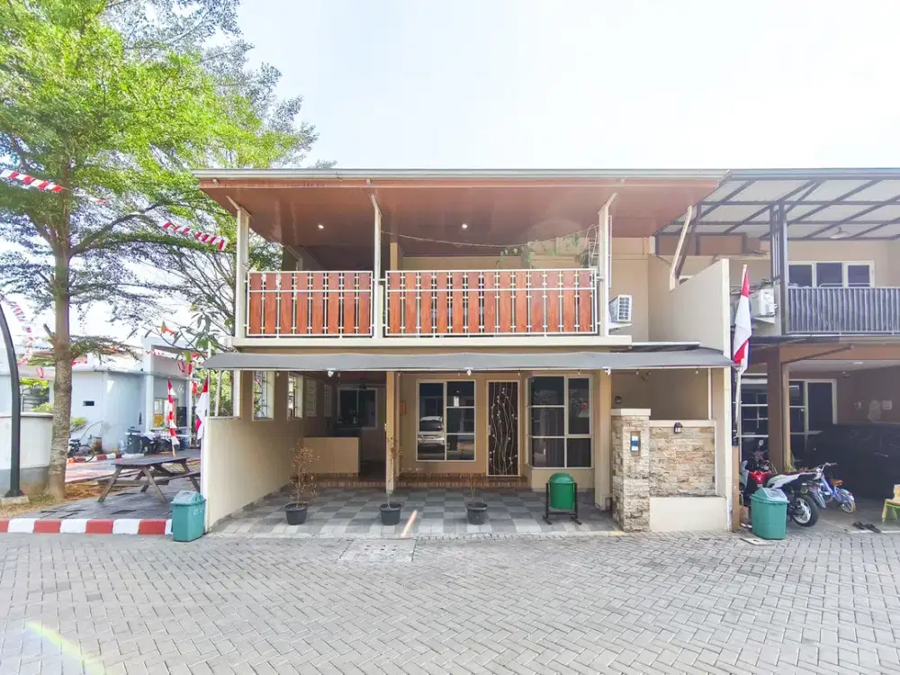 Rumah 5 Kamar 15 Menit ke Gerbang Tol Karawaci 2 Hadap Selatan J-53572