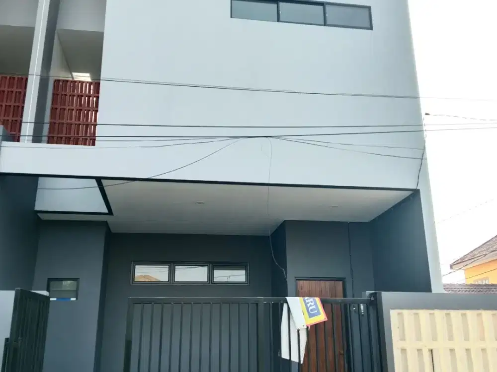 Rumah SHM 15 Menit ke Eka Hospital Harapan Indah 2 Lt Siap KPR J-54269