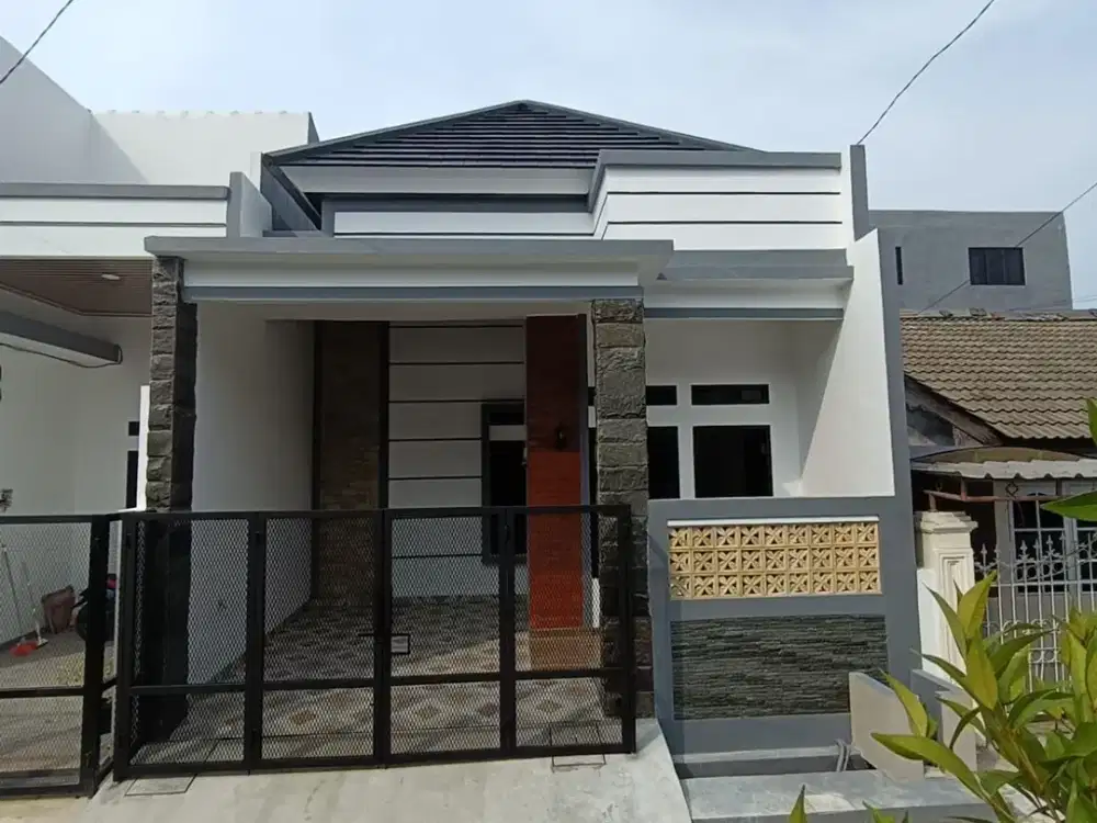 Rumah 3 Kamar 16 Menit ke Summarecon Mall Bekasi Hadap Timur J-54153