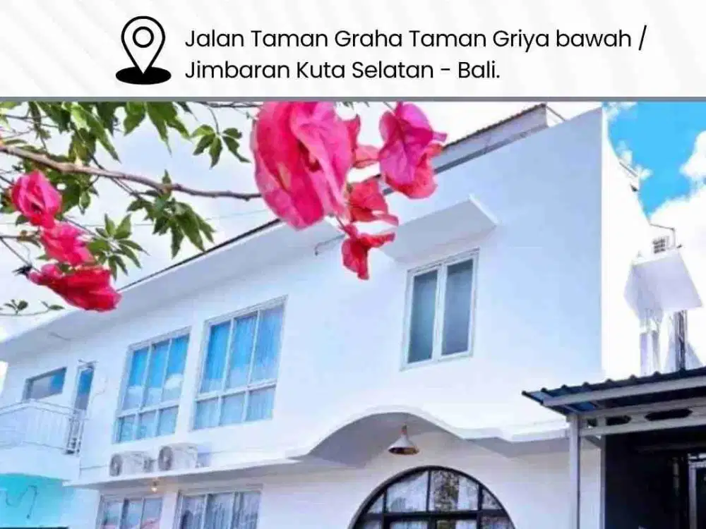 DIJUAL Rumah semi Villa area Jalan Taman Graha Taman Griya bawah / Jimbaran Kuta Selatan - Bali