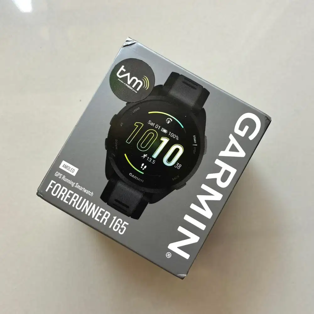 Garmin Forerunner 165 masih segel