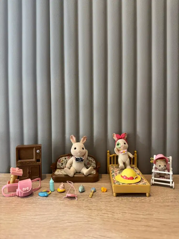 Mainan Set Sylvanian