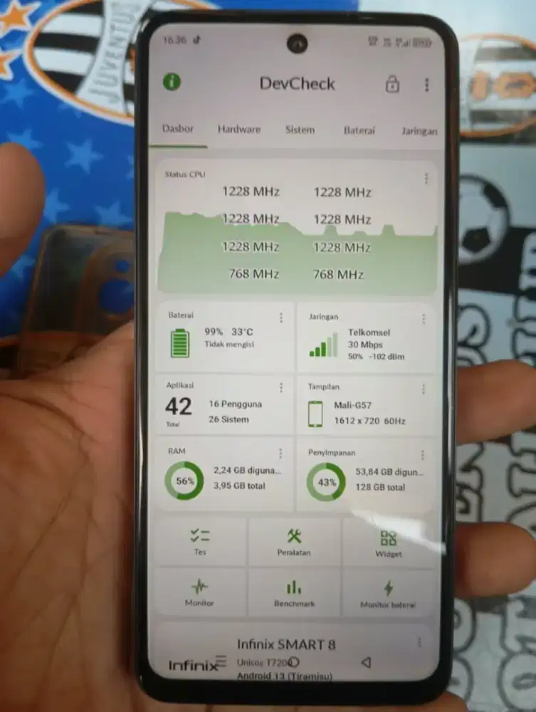 Infinix smart 8