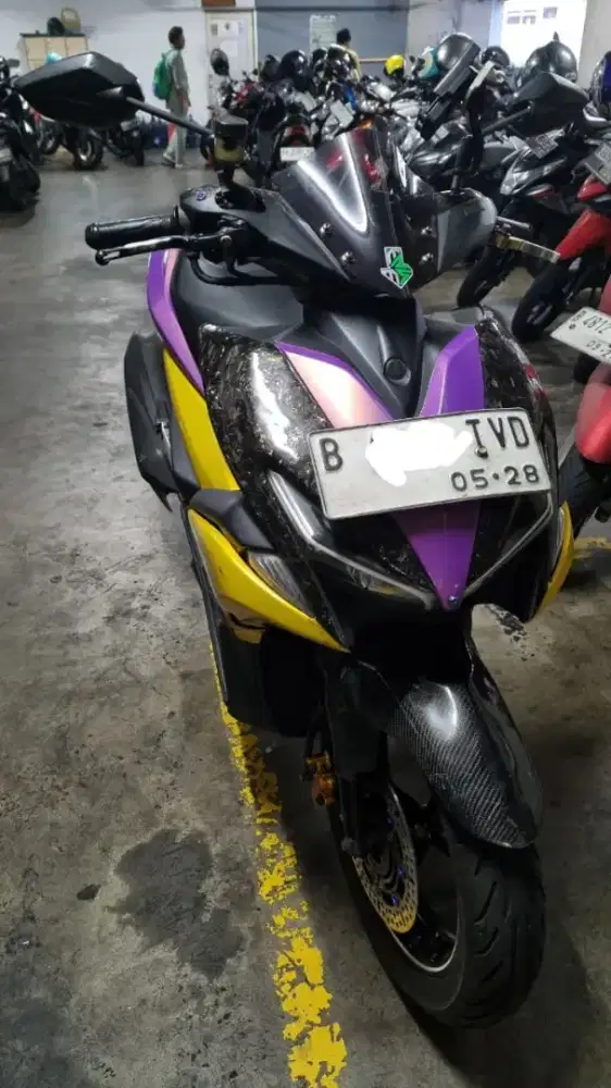 Yamaha AEROX TAHUN 2018