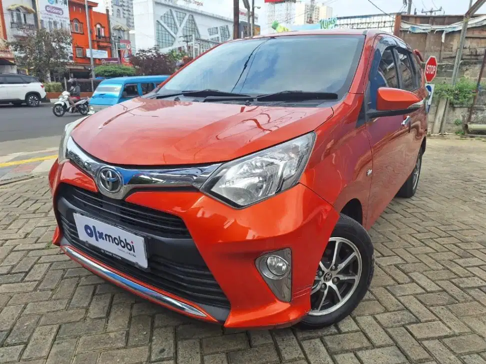 DP RENDAH Toyota Calya 1.2 G Bensin-AT 2024 ABN
