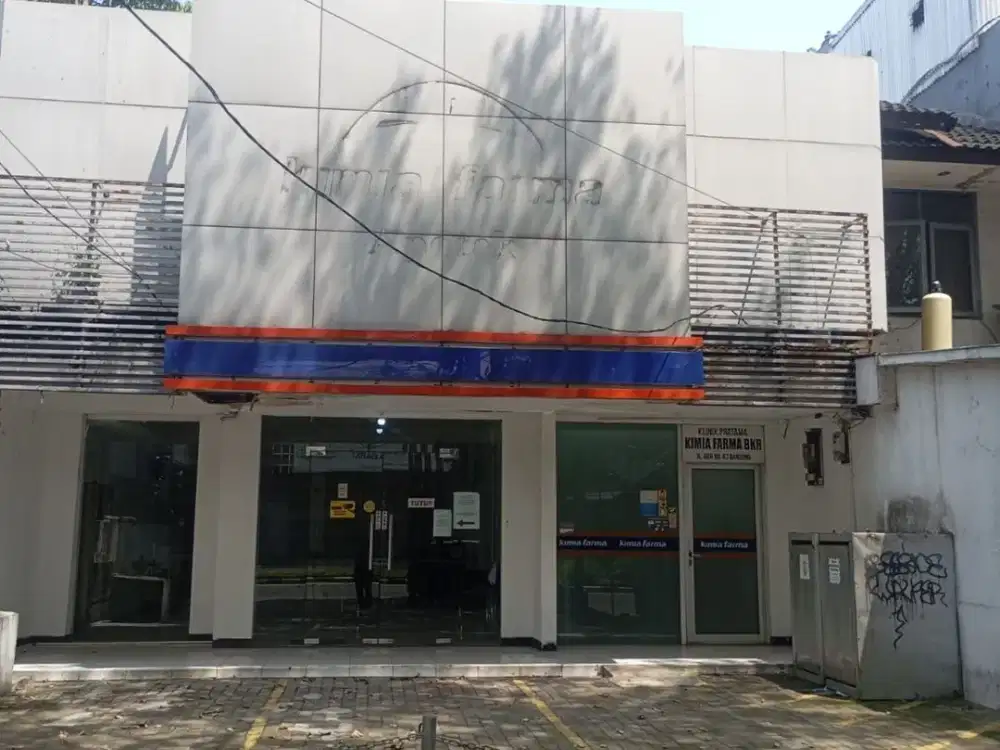 Siap Huni, Ruang-Usaha, Dekat dengan Perkantoran di Regol dekat wingz o wingz