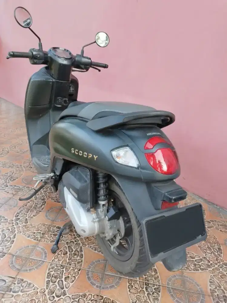 Dijual Cepat Honda Scoopy