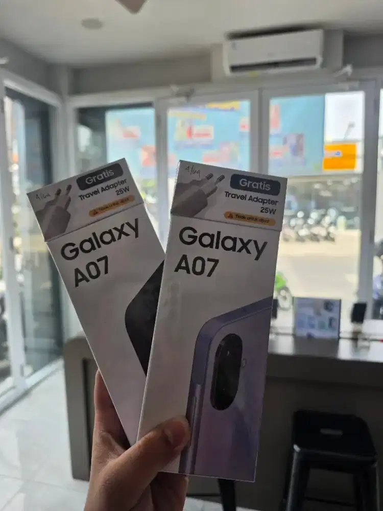 PROMO SAMSUNG A07 4+4 / 64GB