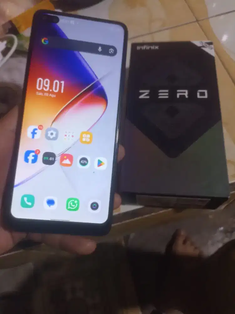 infinik zero 8 ram 8/128
