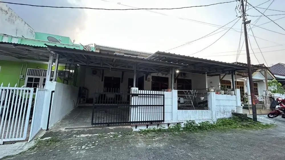 DIJUAL RUMAH 10x15 PERUMAHAN KEDAMAIAN INDAH