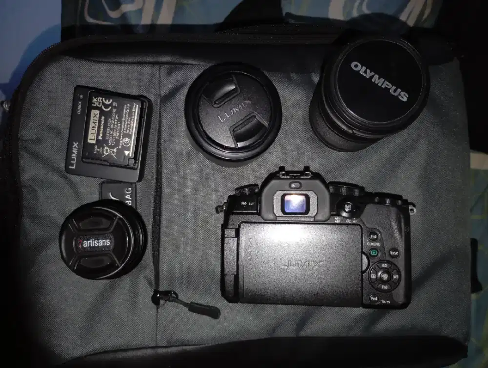LUMIX G85 + LENSA