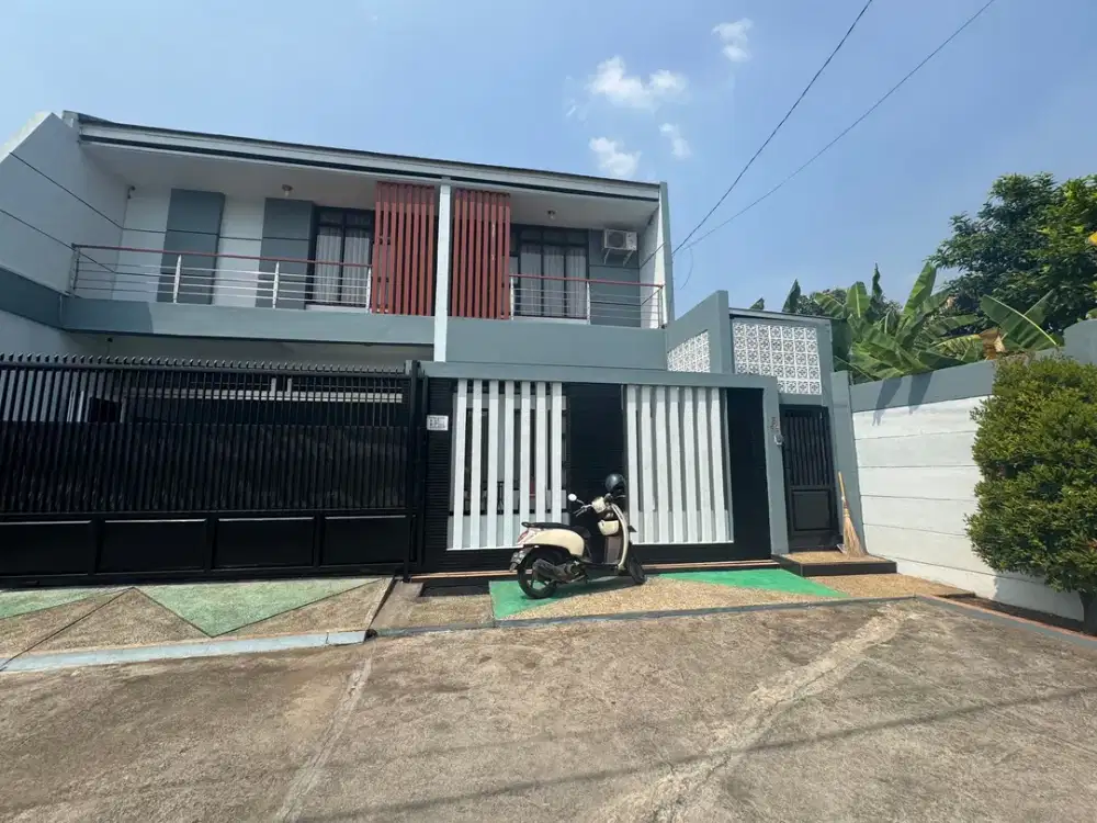 Rumah Siap Huni 11 Mnt ke Eka Hospital Cibubur LT 180 Bisa KPR J-52020