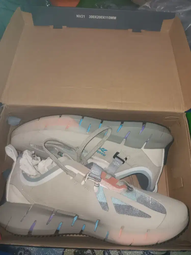 Sepatu reebok, Ian paley X reebok Zig kinetica Sz 40
