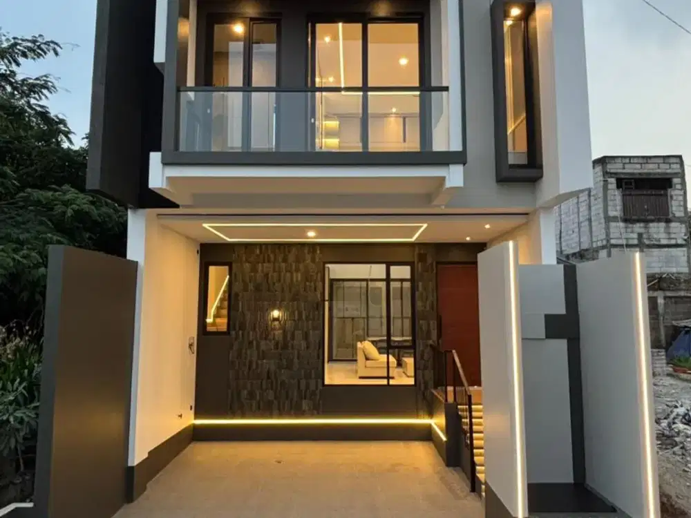 Dijual Rumah dalam Cluster di Jagakarsa Jaksel Sudah SHM ND-18894