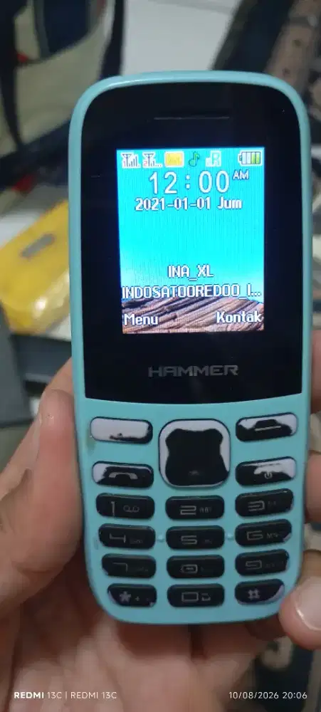 Dijual hp Advan hammer R2 fungsi normal sinyal All operator minat pm