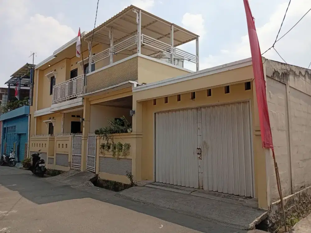 Rumah 4 Kamar SHM 10 Menit ke RS Primaya Bekasi Utara Bisa KPR J-53809
