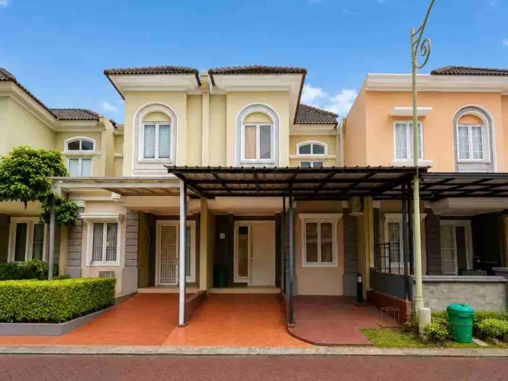 Dijual Rumah Murah Gading Serpong Cluster Samara Village Paramount Serpong
