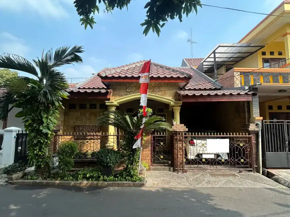 Rumah LT 120 Strategis 7 Menit ke RS Helsa Jatirahayu Siap KPR J-53737