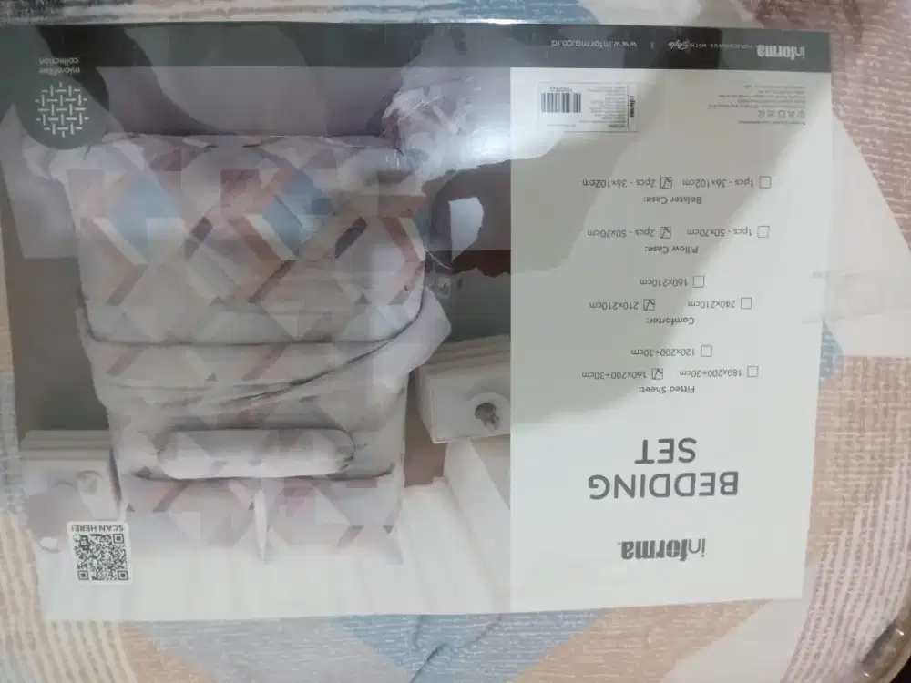Jual bed caver baru