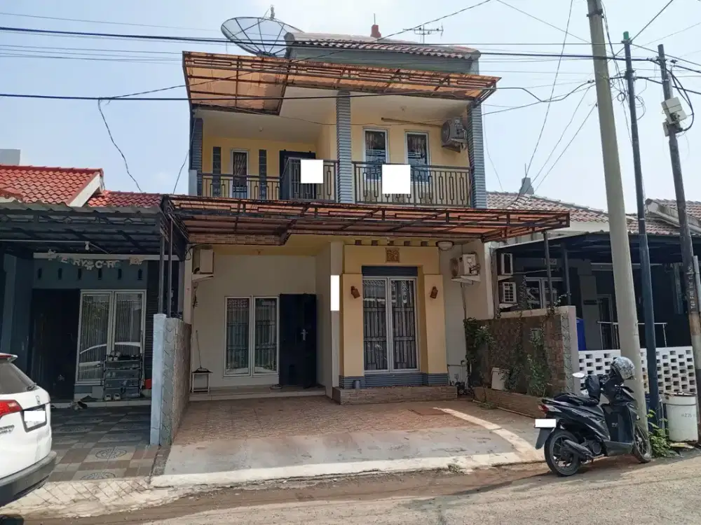 Rumah Strategis 10 menit ke RS Citra Harapan 3 KT Hadap Timur J-53349