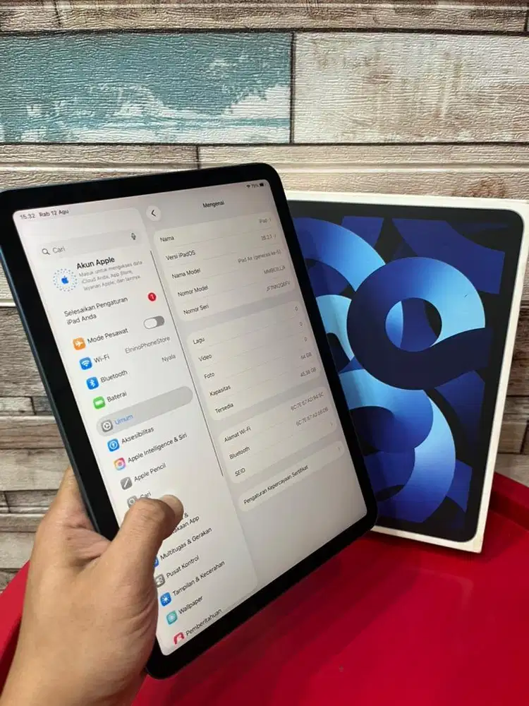 IPAD AIR GEN 5 M1 64gb