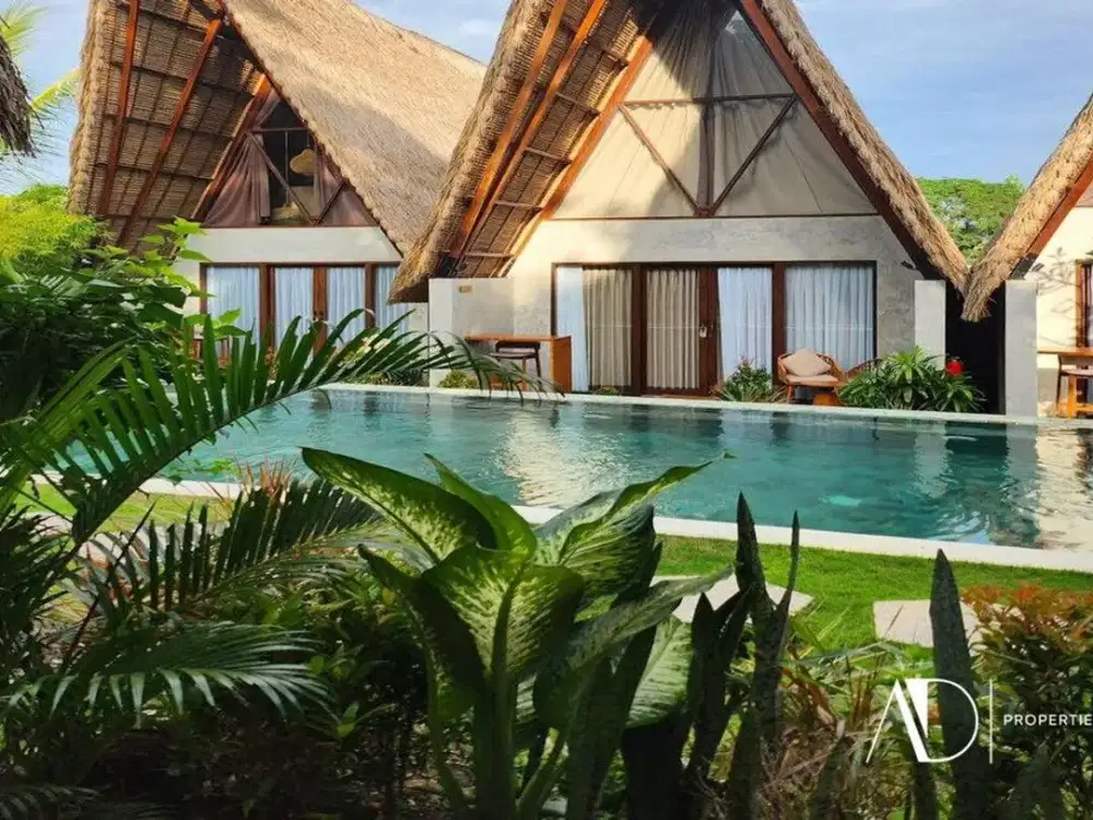 LEASEHOLD | ON PROGRESS 1-BEDROOM INVESTMENT VILLA IN ULUWATU