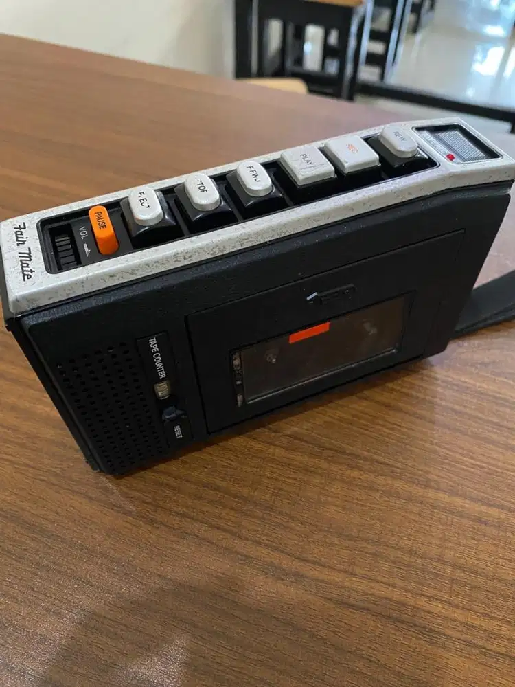 Walkman recorder Fair mate CS-547 Vintage langka