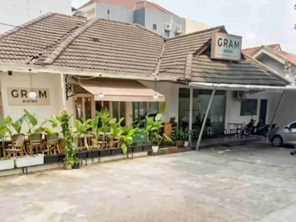Disewakan Tempat Usaha Cocok Cafe Panglima Polim