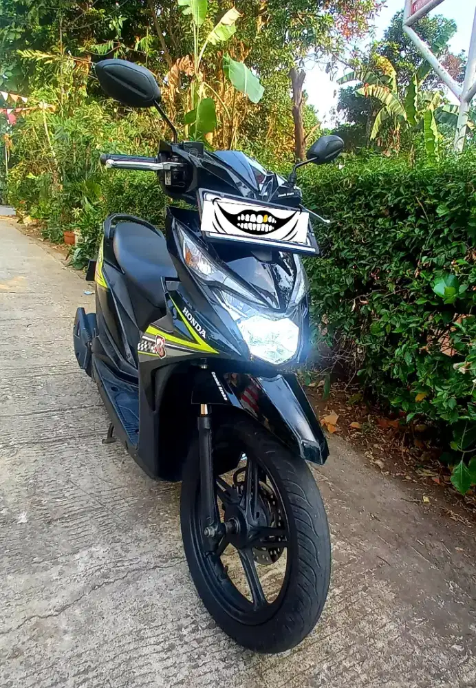 Beat eco last generation 2019 no pr siap pakai