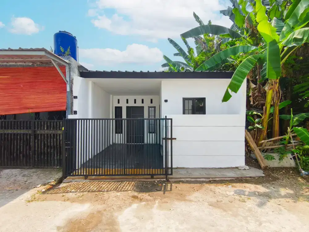Rumah Minimalis 15 Menit ke Gerbang Tol Kayu Manis 1 Siap Huni J-51802