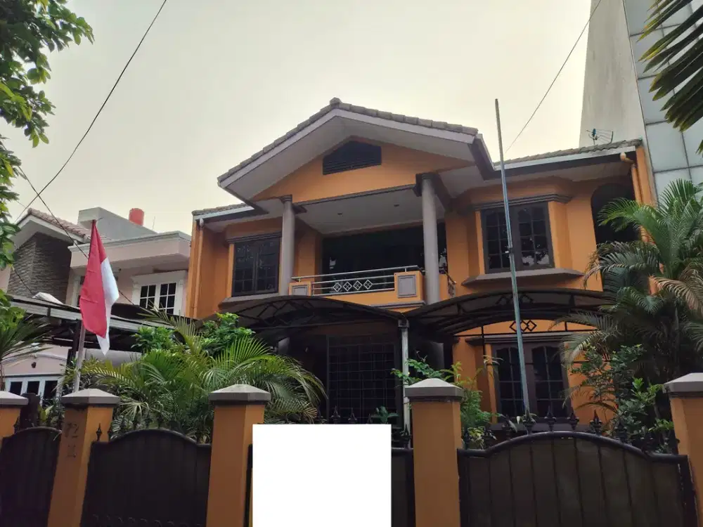 Rumah Luas SHM 5 Menit ke Gerbang Tol Cibubur 2 Dibantu KPR J-52440