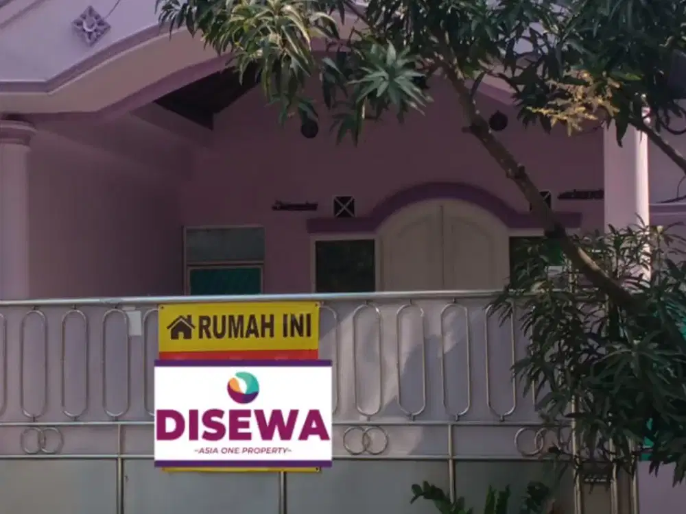 DISEWAKAN Rumah Furnished 2KT di Villa Indah Permai Bekasi Utara – Rp29 Juta/Tahun