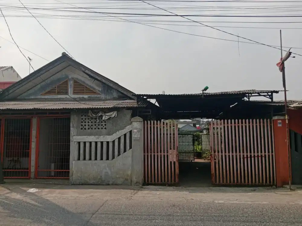 Rumah Luas 1 Lantai di Bekasi 5 Mnt ke Stasiun Tambun Siap KPR J-21281