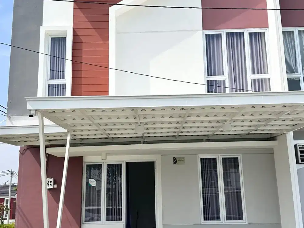 Rumah SHM Strategis 10 Menit ke RS Tiara Bekasi Bebas Banjir J-52931