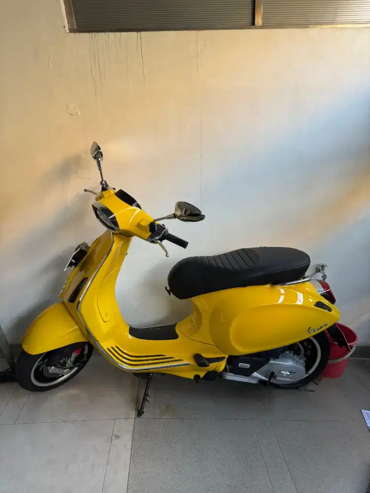 Dijual Cepat!!!Vespa Sprint ABS 150. 2024 KM RENDAH,GTS,LX,V,PRIMAVERA