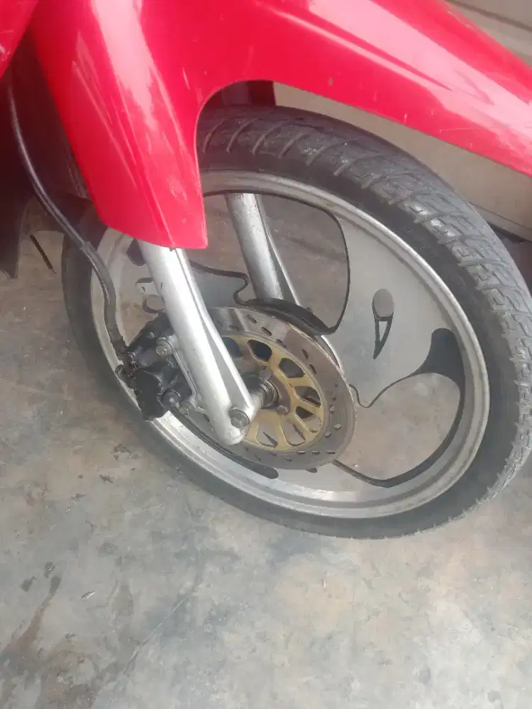 Suzuki smash th2005 plat F kota mesin terawat lokasi cilebut