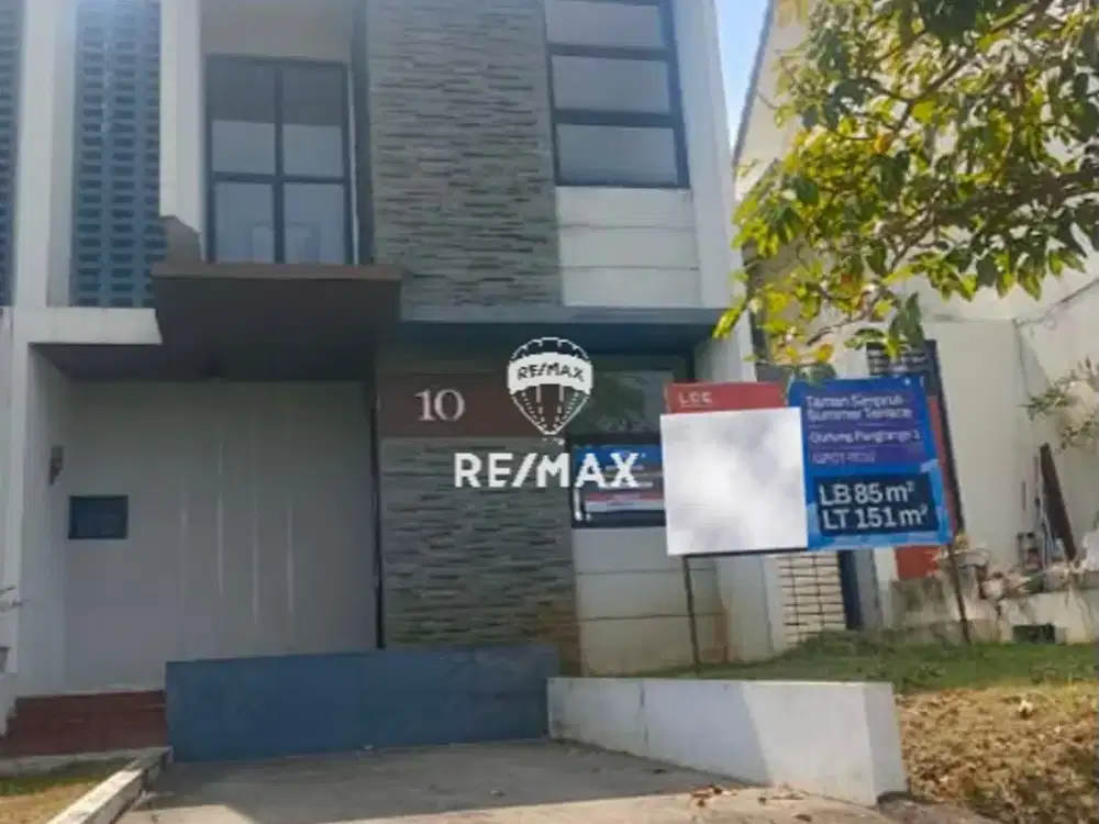 Rumah Cluster Taman Simpruk Siap Huni dan Lokasi Strategis di Lippo Cikarang