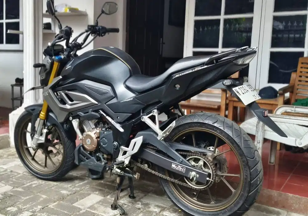 Dijual Honda CB150R tahun 2023, Rp20.000.000